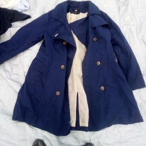 H&M peacoat